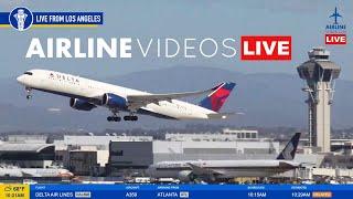 LIVE Los Angeles (LAX) Airport Plane Spotting (November 3rd, 2024)