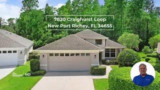 New Port Richey Gem!  Gated Community Living in Wyndtree