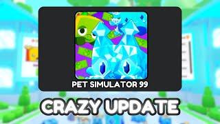 The MILLIONAIRE UPDATE is CRAZY in Pet Simulator 99!