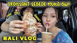 NYOBAIN CROISSANT VIRAL DI CANGGU!! UKURANNYA SEGEDE MUKA GW!!