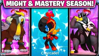 Might and Mastery Season in Pokémon GO: Guaranteed XL Rare Candies, Shiny Charcadet Debut, and More!