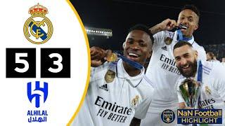 Real Madrid vs Al Hilal 5-3 All Goals & Extended Highlights 2023 HD (Club World Cup Final)