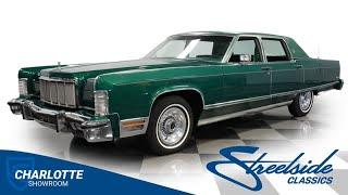 1976 Lincoln Continental  8923-CHA for sale | Charlotte, Atlanta, Dallas, Tampa, Phoenix, Nashv...