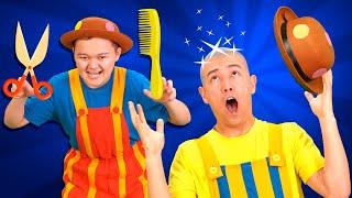 Barber Boo | Tigi Boo Kids Songs