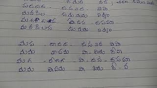 Garuda gamana tava, notation with swaras by vijaya