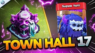 EAGLE TOWN HALL + SUPER YETI + NEW JUNE UPDATE | GM Q&A Clash of Clans