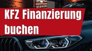 KFZ Kredite automatisch buchen - mit DATEV Rechnungswesen