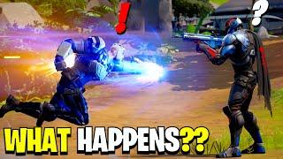 What Happens if Boss IO Meets Boss Foundation Fortnite! (IO Vs The Seven!)