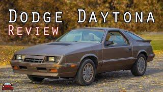 1986 Dodge Daytona Review - A Sporty IMPOSTER From The 80s!