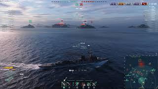 World Of Warship German Cruiser Tier VI NURNBERG