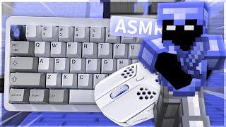 1500FPS Thocky Keyboard and Mouse Sounds ASMR [Hypixel Bedwars]