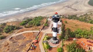 Majestic Konkan: Drone Shots of Anjarle and Ratnagiri | Coastal Paradise