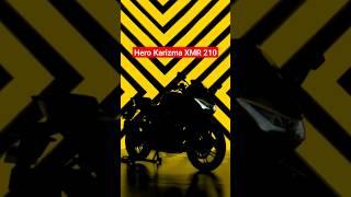 Hero Karizma XMR 210 Design Silhouette Teaser | BikeWale #shorts #KarizmaXMR