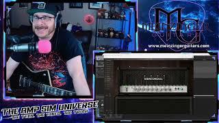 THE AMP SIM SHOW - RELEASE STREAM!! - Mercuriall Audio Ampbox SUN-100 (Soldano)