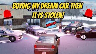 Greenville, Wisc Roblox l DMV Stolen Dream Car RP *POLICE*