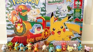 POKEMON Advent Calendar  ~ Pikachu, Squirtle, Charmander & more ~ Fun activity for kids & families