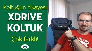 Yerli oyuncu koltuğu "Xdrive'ın hikayesi"