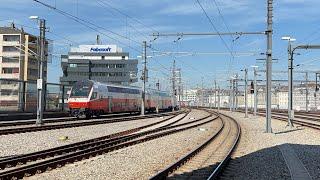 Züge Wien Hauptbahnhof