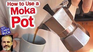 Moka Pot for Great Cafe Au Lait