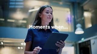 AVEVA Moments - Industrial Ingenuity begins with a moment of insight