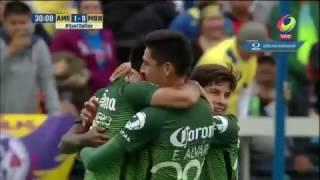 Resumen: América 2-0 Morelia | Partido Amistoso | Tour Águila | San Jose, California