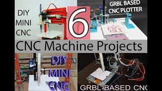 6 Awesome Arduino based CNC machine projects 2018