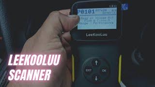 LeeKooLuu LK11 OBD2 Scanner Car Scan Diagnostic Tool Review | Code Reader for All OBD