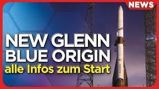 Raumfahrt-News: Duell der Mega-Starts von SpaceX Starship und New Glenn Blue Origin, Musk vs. Bezos