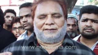 Newswala : Zafar Pahelwan released on bail from chanchalguda Jail.