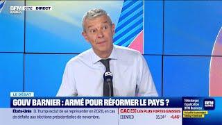 Nicolas Doze face à Jean-Marc Daniel : Gouvernement Barnier, armé pour réformer le pays ?