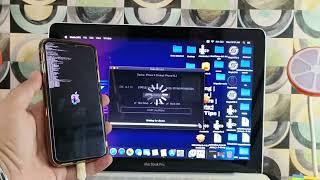 iPhone 5s-X Bypass with iHELLO HFZ Tool WIN & MAC #icloudbypassfull