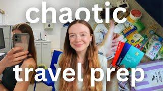 A Week of Travel Prep | vaccines, visas & stress