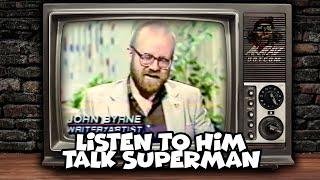 JOHN BRYNE TALKS SUPERMAN ON THE TODAY SHOW - COMIC BOOK NEWS SEGMENT