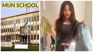 EINDE SCHOOLJAAR - BEN IK OVER?? & ZOMER SHOPLOG MET VRIENDINNEN - BIBI WEEKVLOG