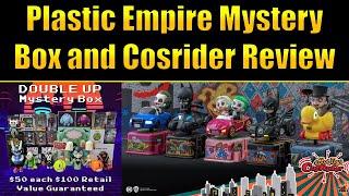 Plastic Empire Mystery Box and Cosrider Review