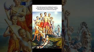 "Life is Temporary. The Soul? Infinite. ️ #krishnastatus #krishna #hindugod #shorts
