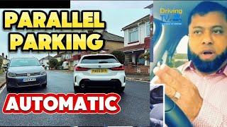 Parallel Parking In An Automatic Car | Steps Of Parallel Parking | Reverse Parking!