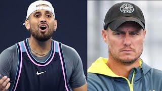 Lleyton Hewitt Surprises Nick Kyrgios with Call Up After Blasting Tennis Star's Teenage Son