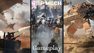 Top Mech "Future wars" | Gameplay vertical