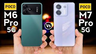 POCO M6 Pro 5G vs POCO M7 Pro 5G