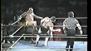 WWC: Miguel Pérez Jr. vs. The Iron Sheik