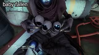 How The Destiny Community Treats Baby Fallen Vs Baby Hive Worms