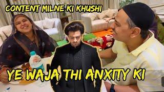 Shoaib tha anxiety ki waja || Content milne par khushi || Normal nahi sab ?