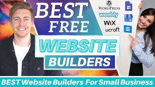 TOP 7 FREE Website Builders for Small Business [2021]