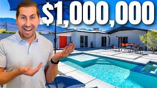 What You Can BUY for $1,000,000 In Palm Springs!!