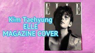 ELLE MAGAZINE COVER FT KIM TAEHYUNG