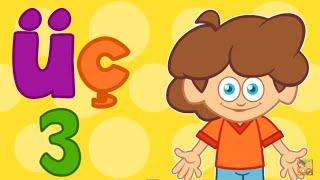 Ü Harfi - ABC Alfabe SEViMLi DOSTLAR Eğitici Çizgi Film Çocuk Şarkıları Videoları