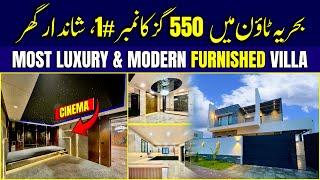 550 Square Yards Villa | Bahria Town Karachi | Bahria Hills | Inside Tour