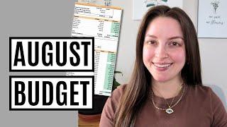 August 2024 Budget | 401(k), Travel, and Car Maintenance