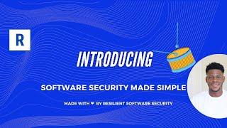 Introducing Software Security Made Simple